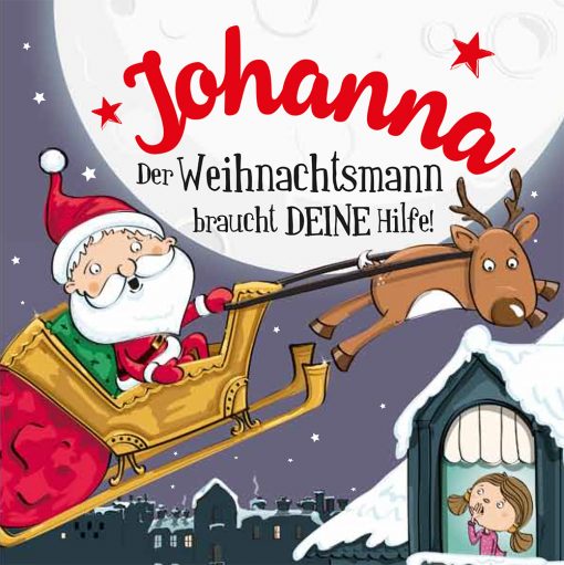 Personalisierte Weihnachtsgeschichte für Johanna