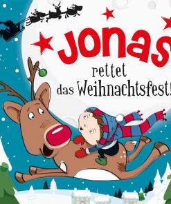 Personalisierte Weihnachtsgeschichte für Jonas