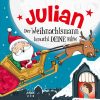 Personalisierte Weihnachtsgeschichte für Julian