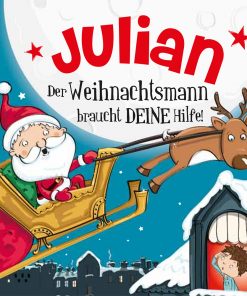 Personalisierte Weihnachtsgeschichte für Julian