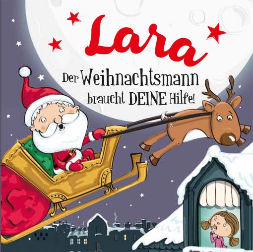 Personalisierte Weihnachtsgeschichte für Lara