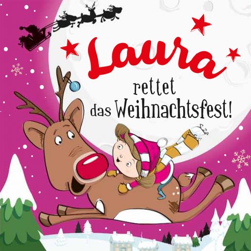 Personalisierte Weihnachtsgeschichte für Laura