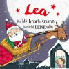Personalisierte Weihnachtsgeschichte für Lea