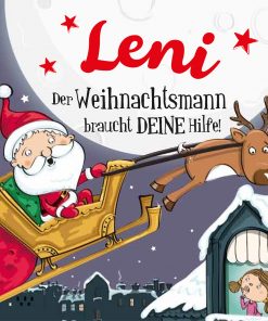 Personalisierte Weihnachtsgeschichte für Leni