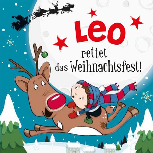 Personalisierte Weihnachtsgeschichte für Leo