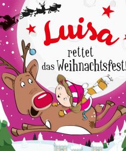 Personalisierte Weihnachtsgeschichte für Luisa