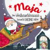 Personalisierte Weihnachtsgeschichte für Maja