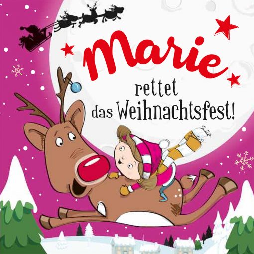 Personalisierte Weihnachtsgeschichte für Marie