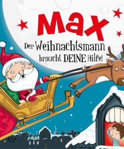 Personalisierte Weihnachtsgeschichte für Max