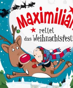 Personalisierte Weihnachtsgeschichte für Maximilian
