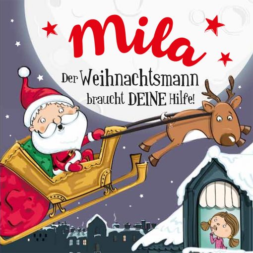 Personalisierte Weihnachtsgeschichte für Mika
