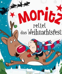 Personalisierte Weihnachtsgeschichte für Moritz