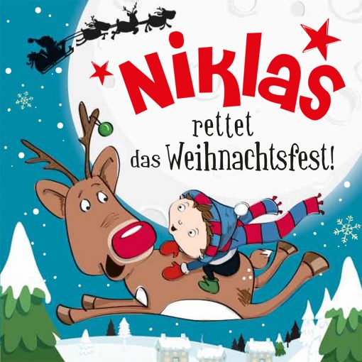 Personalisierte Weihnachtsgeschichte für Niklas