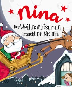 Personalisierte Weihnachtsgeschichte für Nina