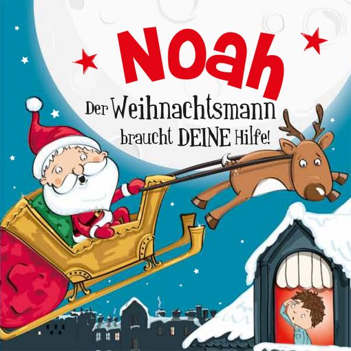 Personalisierte Weihnachtsgeschichte für Noah