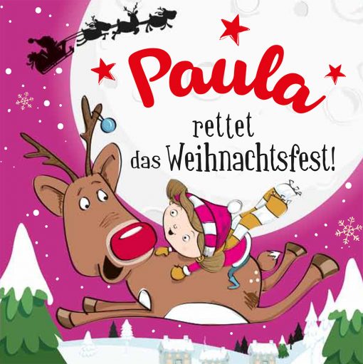 Personalisierte Weihnachtsgeschichte für Paula