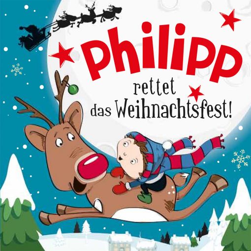 Personalisierte Weihnachtsgeschichte für Philipp