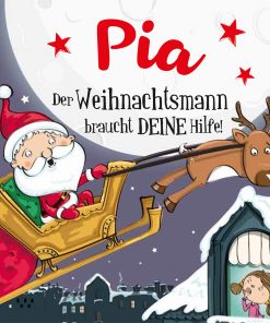 Personalisierte Weihnachtsgeschichte für Pia