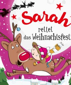 Personalisierte Weihnachtsgeschichte für Sarah