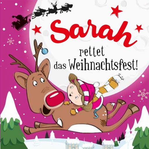 Personalisierte Weihnachtsgeschichte für Sarah