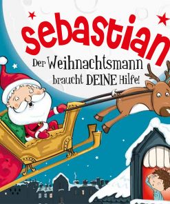 Personalisierte Weihnachtsgeschichte für Sebastian