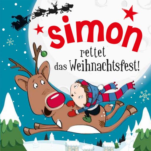 Personalisierte Weihnachtsgeschichte für Simon
