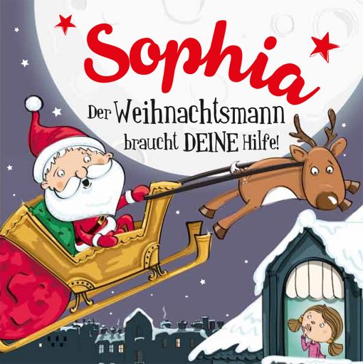 Personalisierte Weihnachtsgeschichte für Sophia