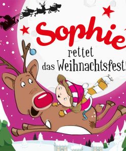 Personalisierte Weihnachtsgeschichte für Sophie