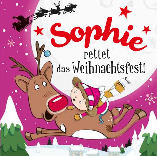 Personalisierte Weihnachtsgeschichte für Sophie