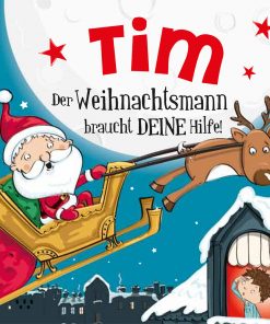 Personalisierte Weihnachtsgeschichte für Tim