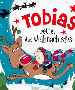 Personalisierte Weihnachtsgeschichte für Tobias