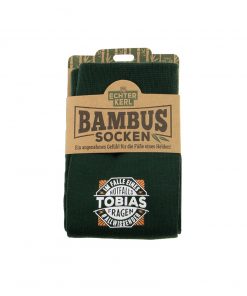 Echter Kerl - Socken aus Bambus - Tobias