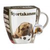 Jumbo Becher „Sportskanone“ mit Anhänger – Ritzenhoff & Breker