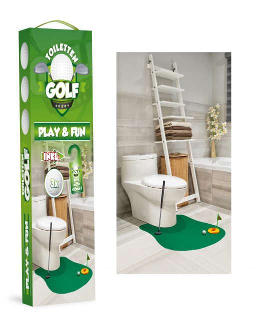 Toiletten-Golf, 8tlg. Spielset