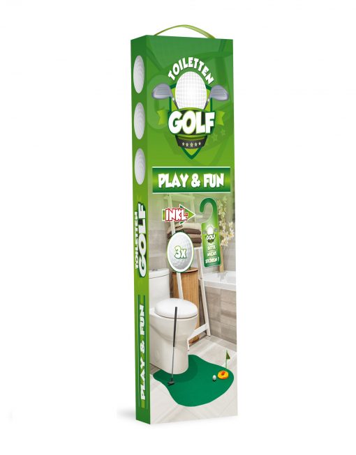 Toiletten-Golf, 8tlg. Spielset