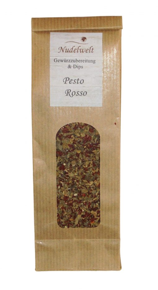 Gewürzzubereitung & Dip "Pesto Rosso" - Nudelwelt