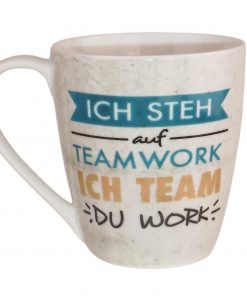 Becher mit Henkel „Teamwork“ – Riteznhoff & Breker