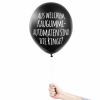 Pechkeks Anti-Ballons - Blaukraut auf Brautkleid