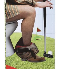 Toiletten-Golf, 6tlg.