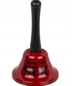 Tischglocke "Ring for sex"