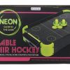 Tisch-Airhockey, leuchtet im Dunklen, Verpackung