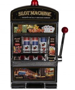 Spardose "Spielautomat" mit Sound & LED