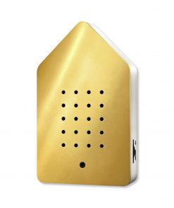 BirdyBox "Golden Brass - Reines Messing", Front