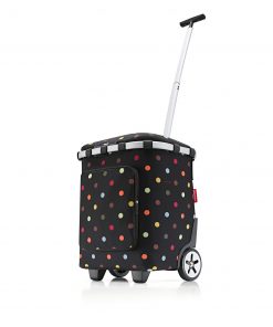 reisenthel® - Carrycruiser PLUS (Einkaufs-Trolley) - mit bunten Punkten
