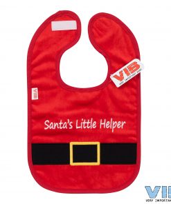 VIB - Lätzchen "Santa`s Little Helper"