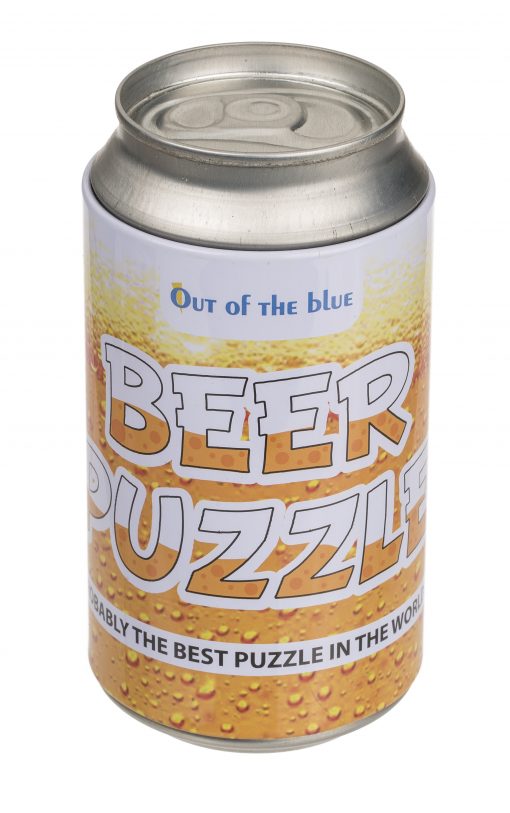 Puzzle in Dose "Bier", 102-teilig