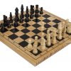 Holz-Brettspiel - Schach
