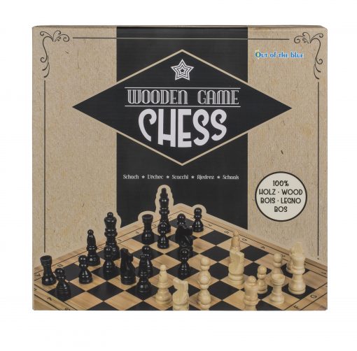 Holz-Brettspiel - Schach
