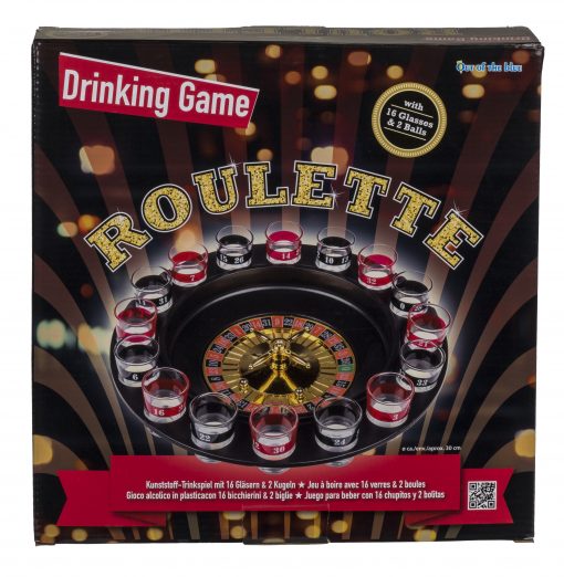 Trinkspiel "Roulette" in Verpackung