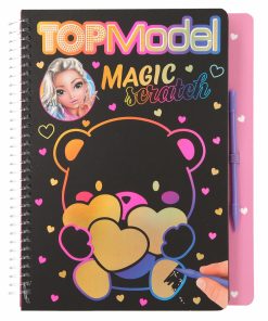 TOPModel Magic Scratch Book